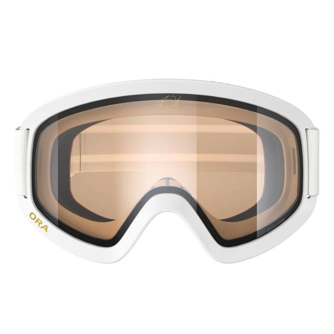 Ora Clarity Fabio Ed. - Goggles POC Hydrogen White/Gold LBW