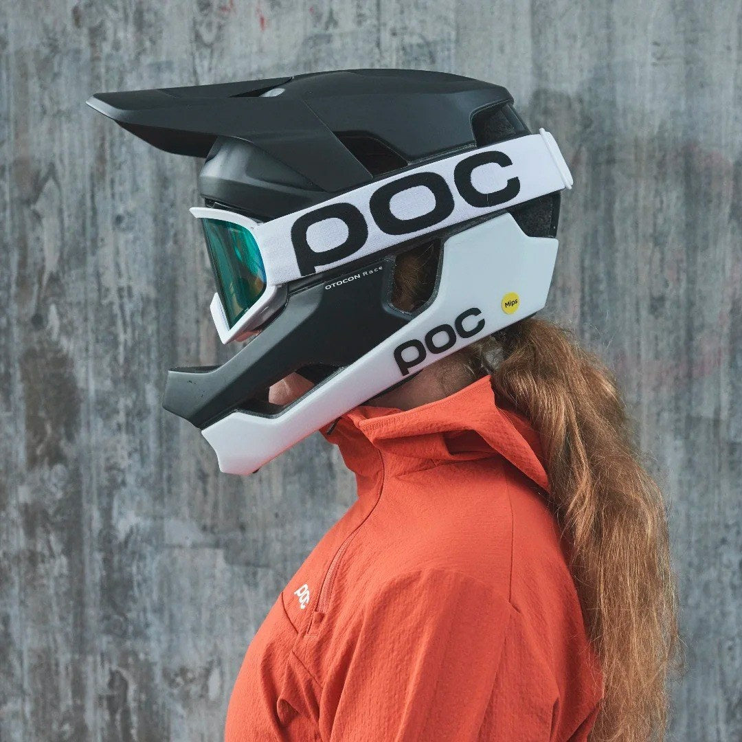 Casco POC Otocon Race Mips Uranium Black