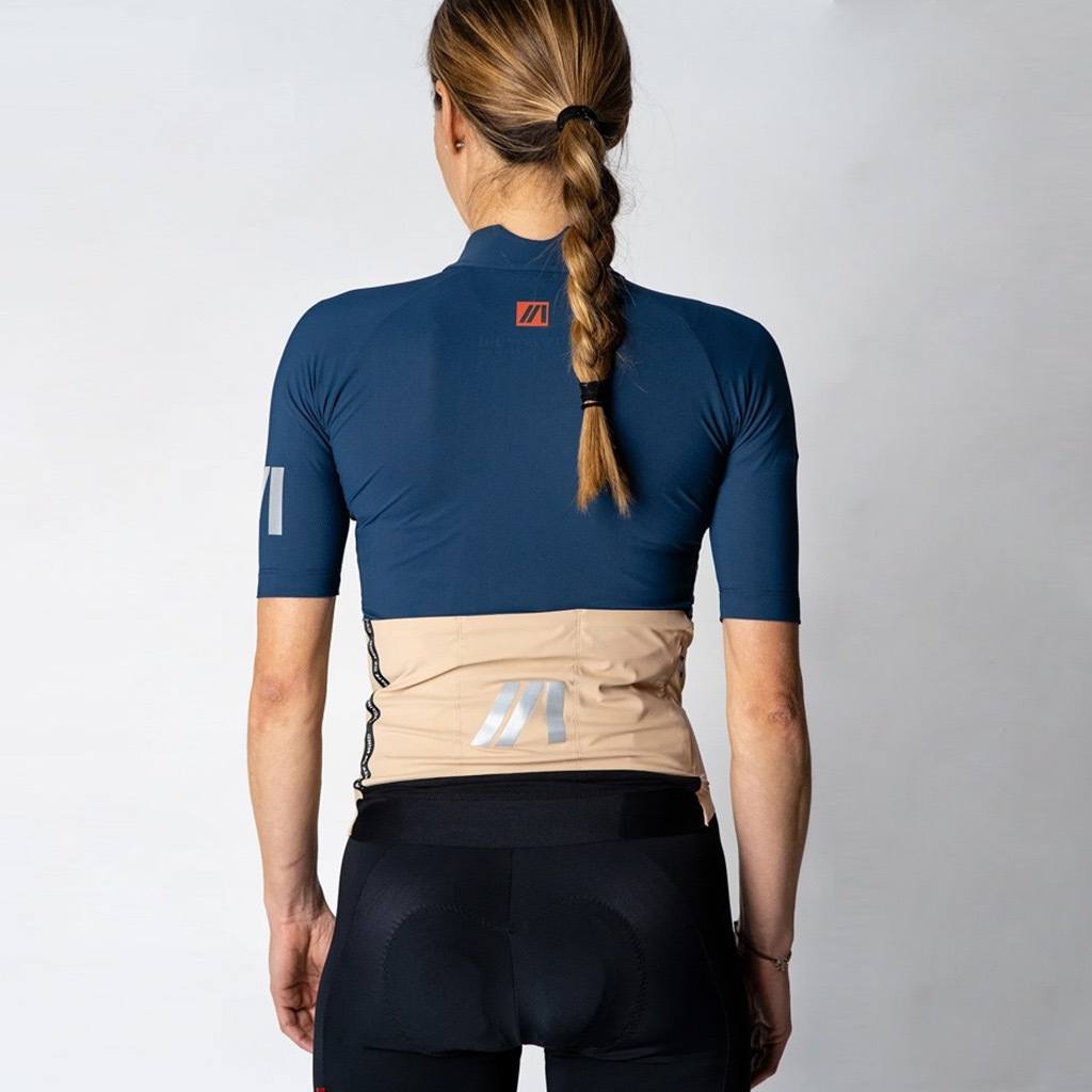 Aerolightweight Jersey Navy Tan Women´s