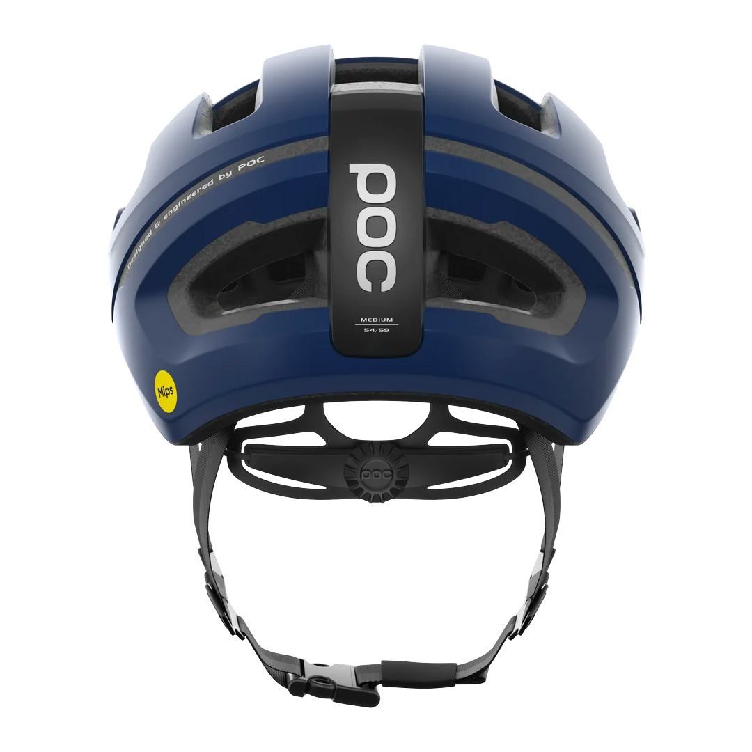 Casco Poc Omne Air Mips Lead Blue Matt
