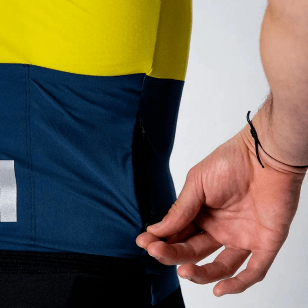 Aerolightweight Jersey Yellow Navy Women´s