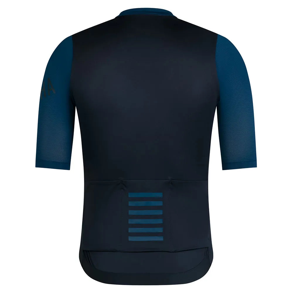 Jersey Pro Team Hombre Azul Petróleo