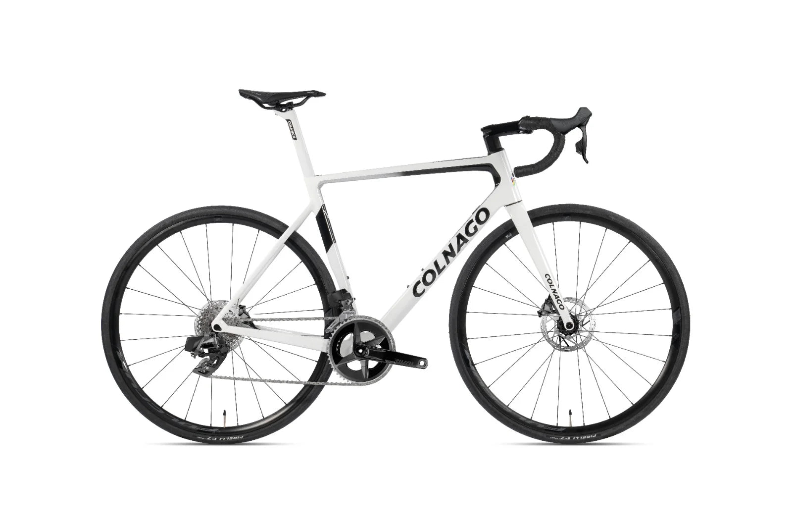 Colnago V3 2024 Talla 56 Blanca SRAM *Cero Kilómetros* (Talla Colnago 52)