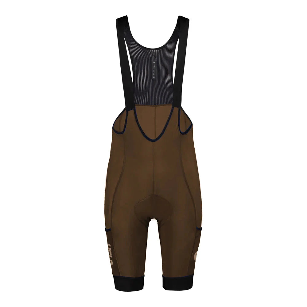 Race Day Cargo Bib Shorts Café Unisex