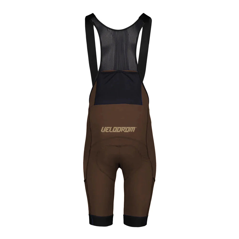 Race Day Cargo Bib Shorts Café Unisex