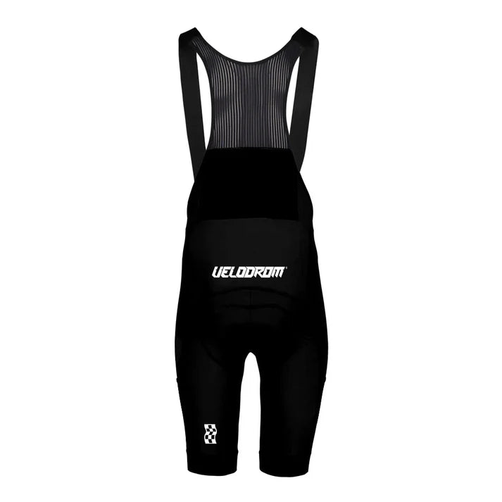 Race Day Bib Shorts Racing Negro Unisex