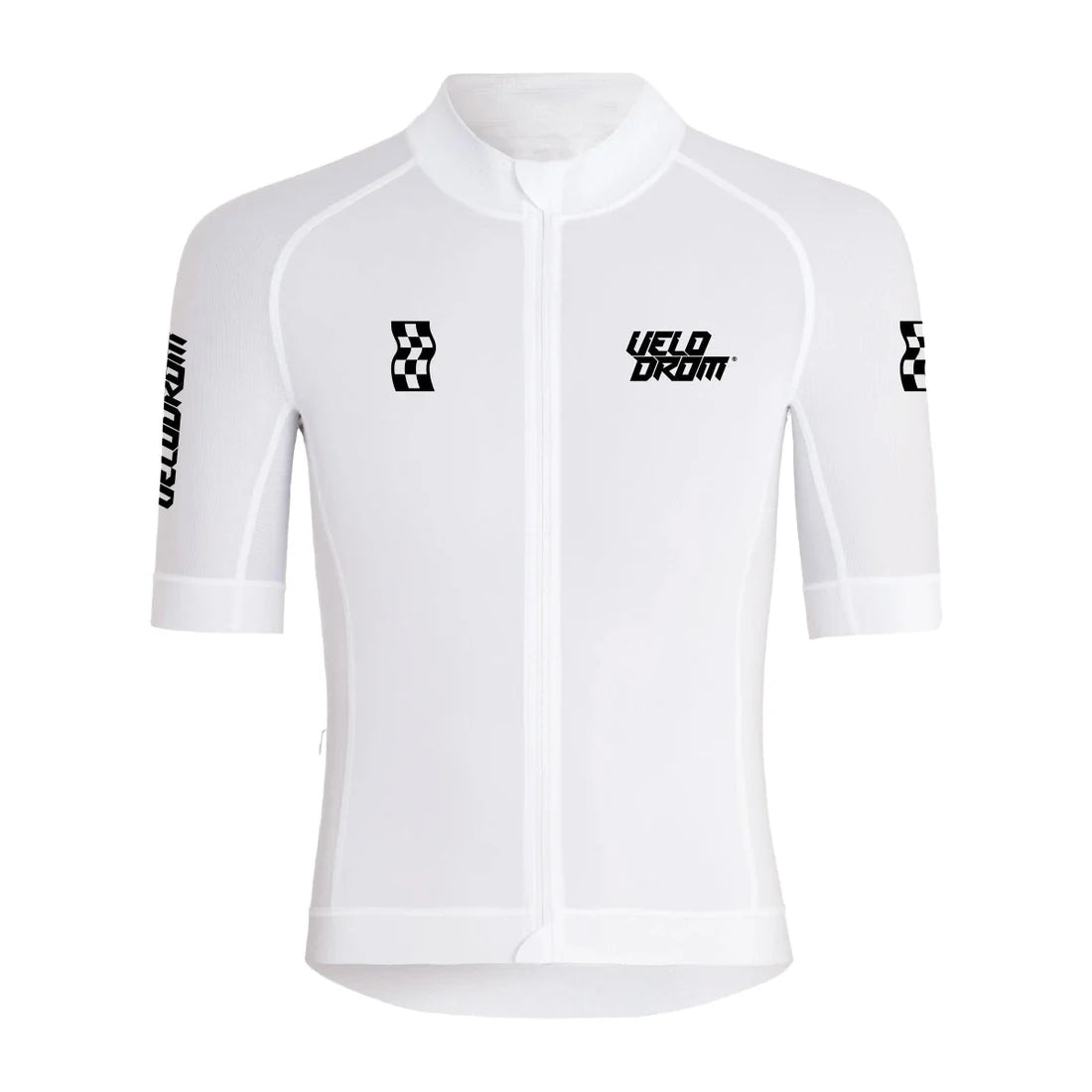 Race Day Jersey Unisex Blanco