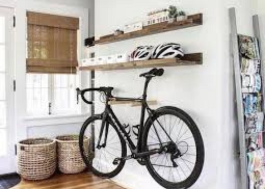 almacenar guardar bici almacenaje