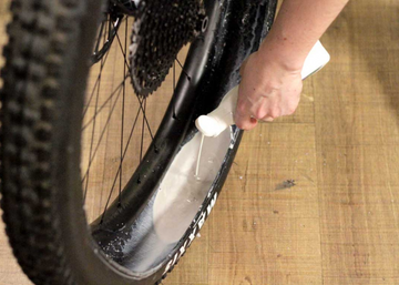 ¿Cuándo cambiar el líquido Tubeless?