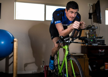 entrenamiento ciclismo bicicleta