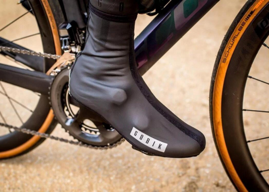 Cubre zapatillas de ruta - para proteger nuestros pies del frío y la lluvia en bicicleta
