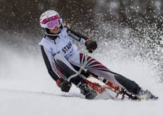 skibobbing bici nieve