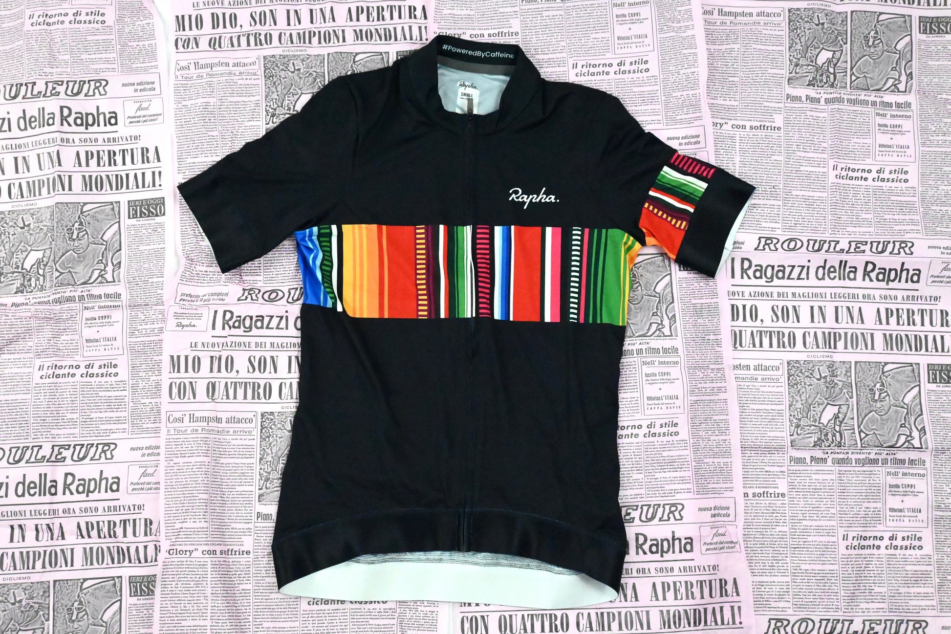 jersey ciclista rapha