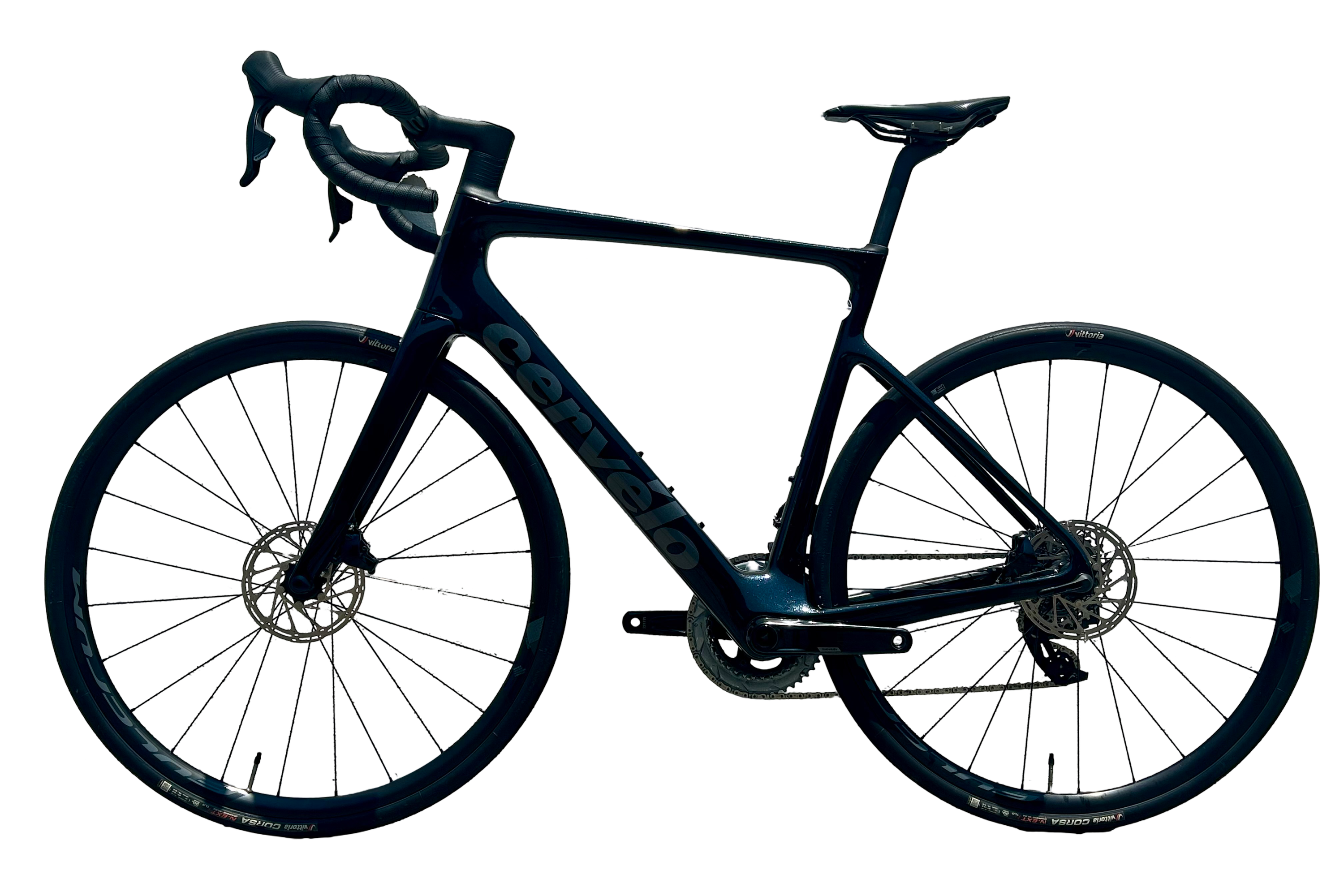 Foto 9 de Cervelo Caledonia-5 Red eTap AXS 2024 Talla 56