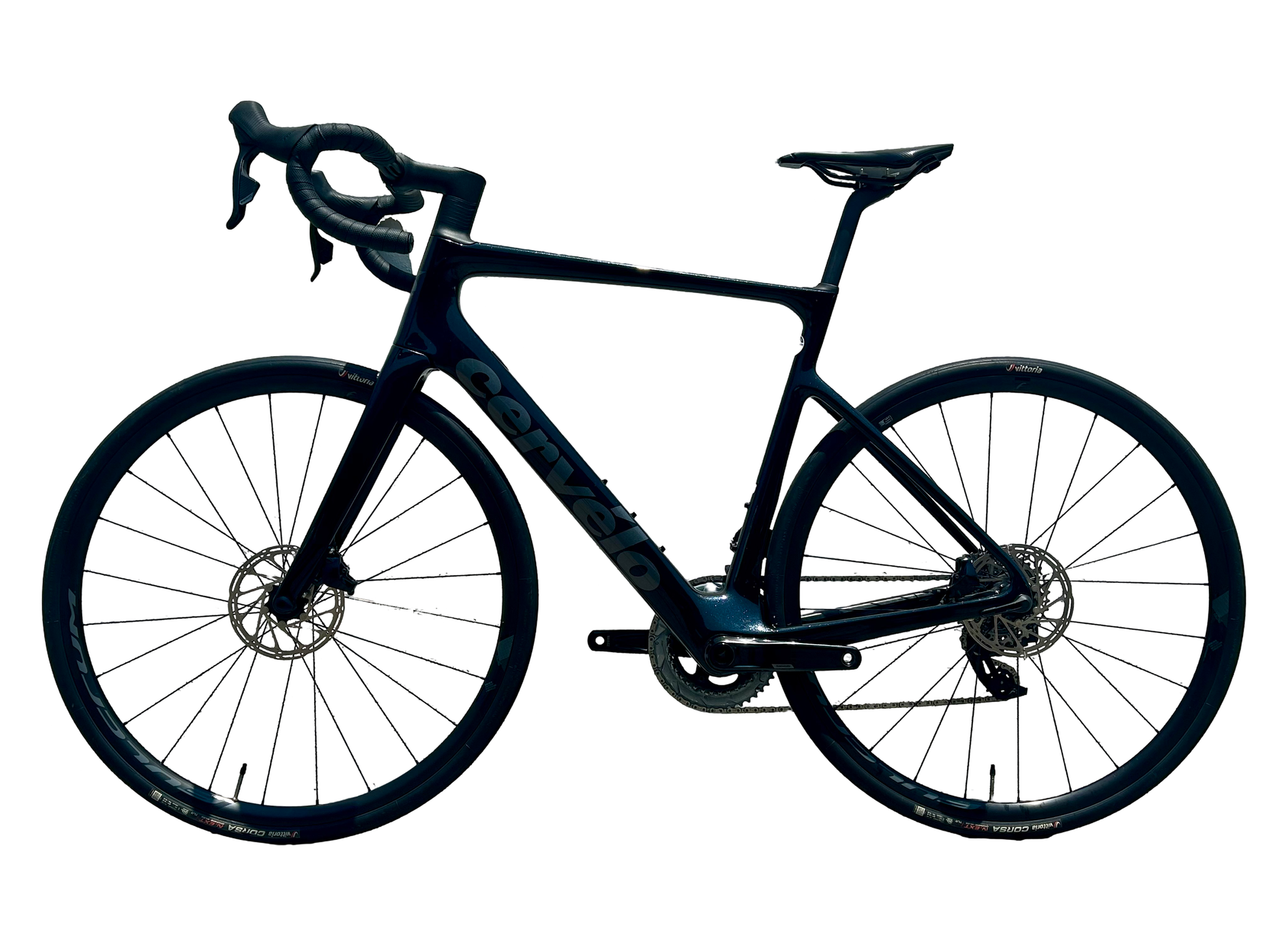Foto 9 de Cervelo Caledonia-5 Red eTap AXS 2024 Talla 56