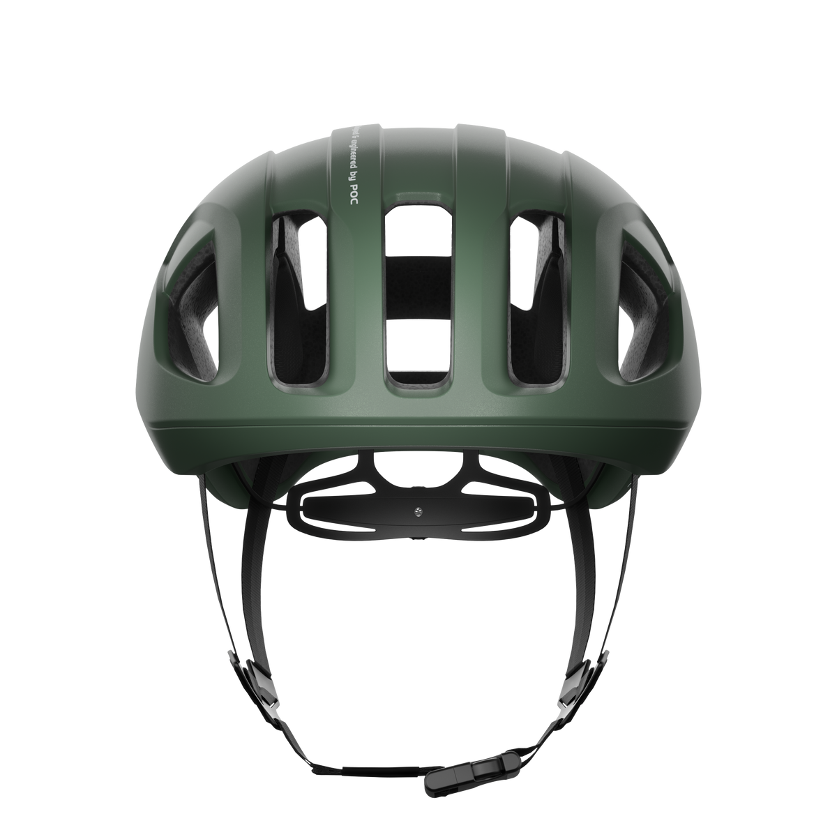 casco POC verde