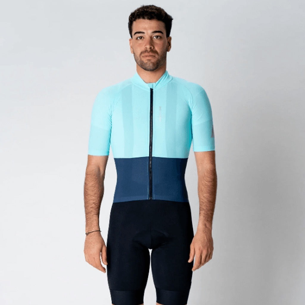 Aerolightweight Jersey Navy Turquoise Women´s