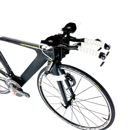 bicicleta tt triatlón cannondale