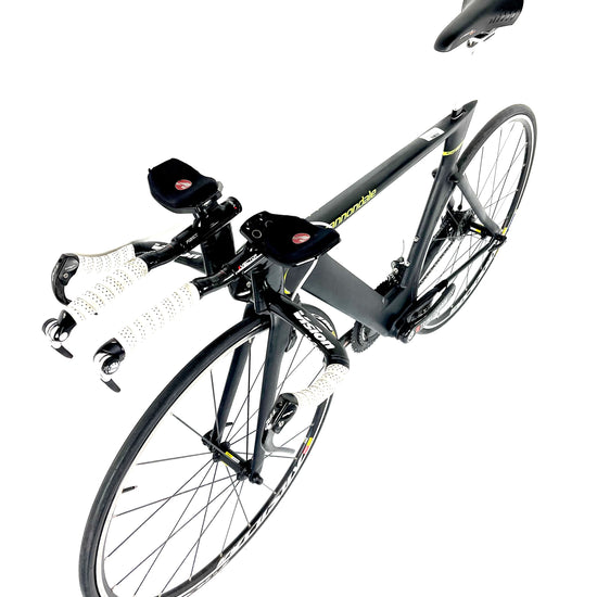 bicicleta tt triatlón cannondale