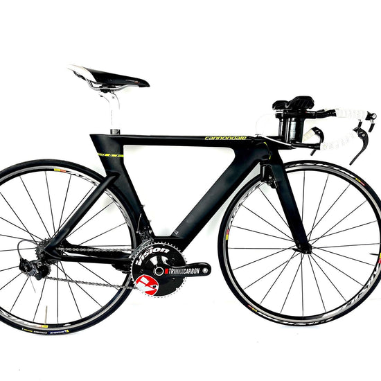 bicicleta tt triatlón cannondale