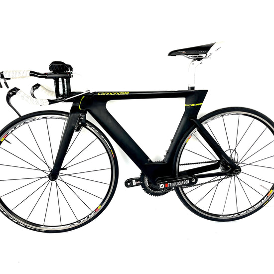 bicicleta tt triatlón cannondale