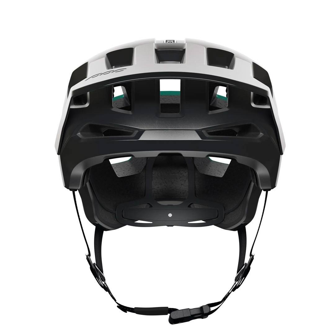 casco POC negro verde