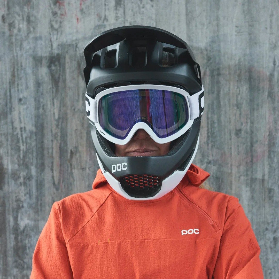 Casco POC Otocon Race Mips Uranium Black