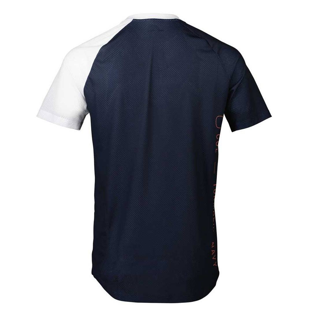 Jersey POC MTB Pure Tee Turmaline Blue