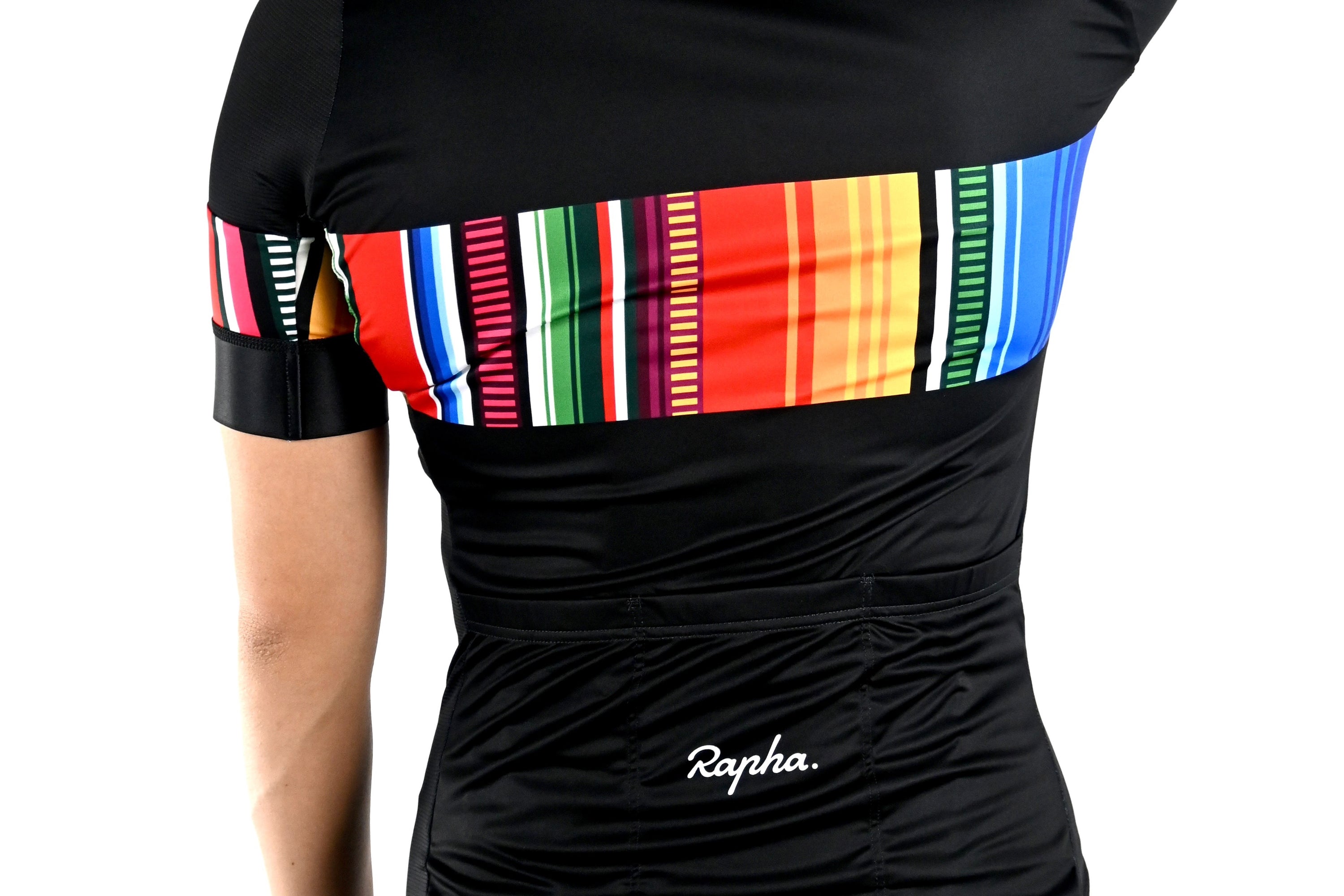 Jersey EDICIÓN FINAL RAPHA PAVÉ NEGRA MUJER