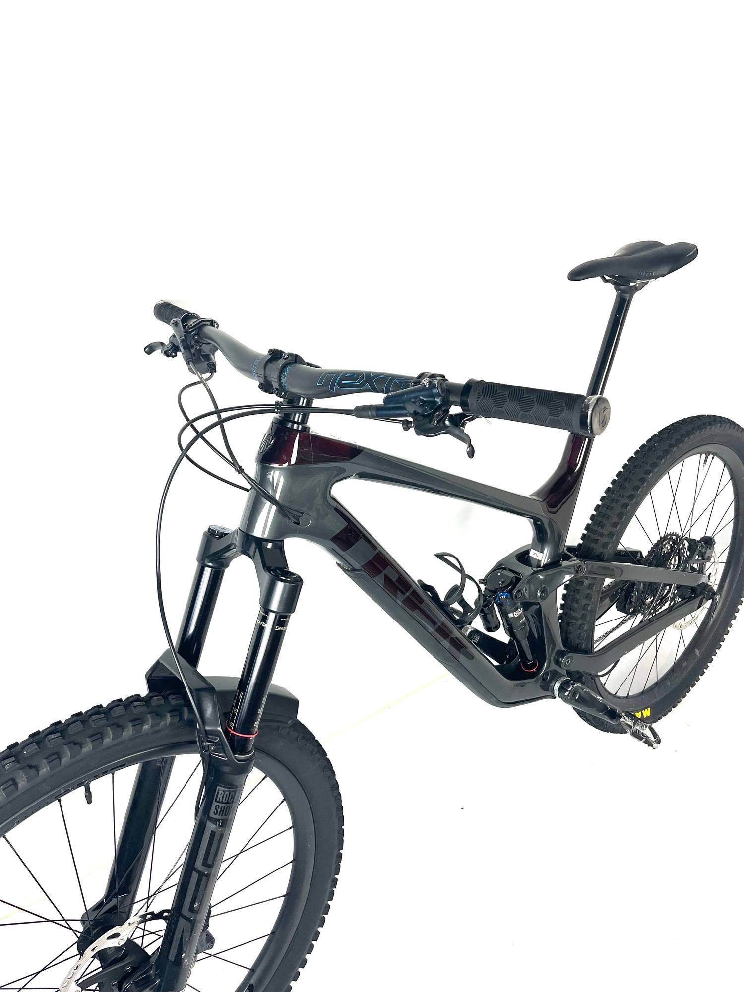 bicicleta montaña mtb trek
