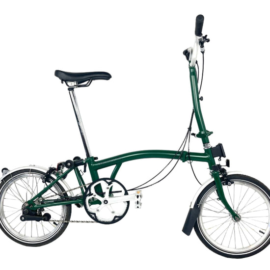 bicicleta ciudad urbana brompton