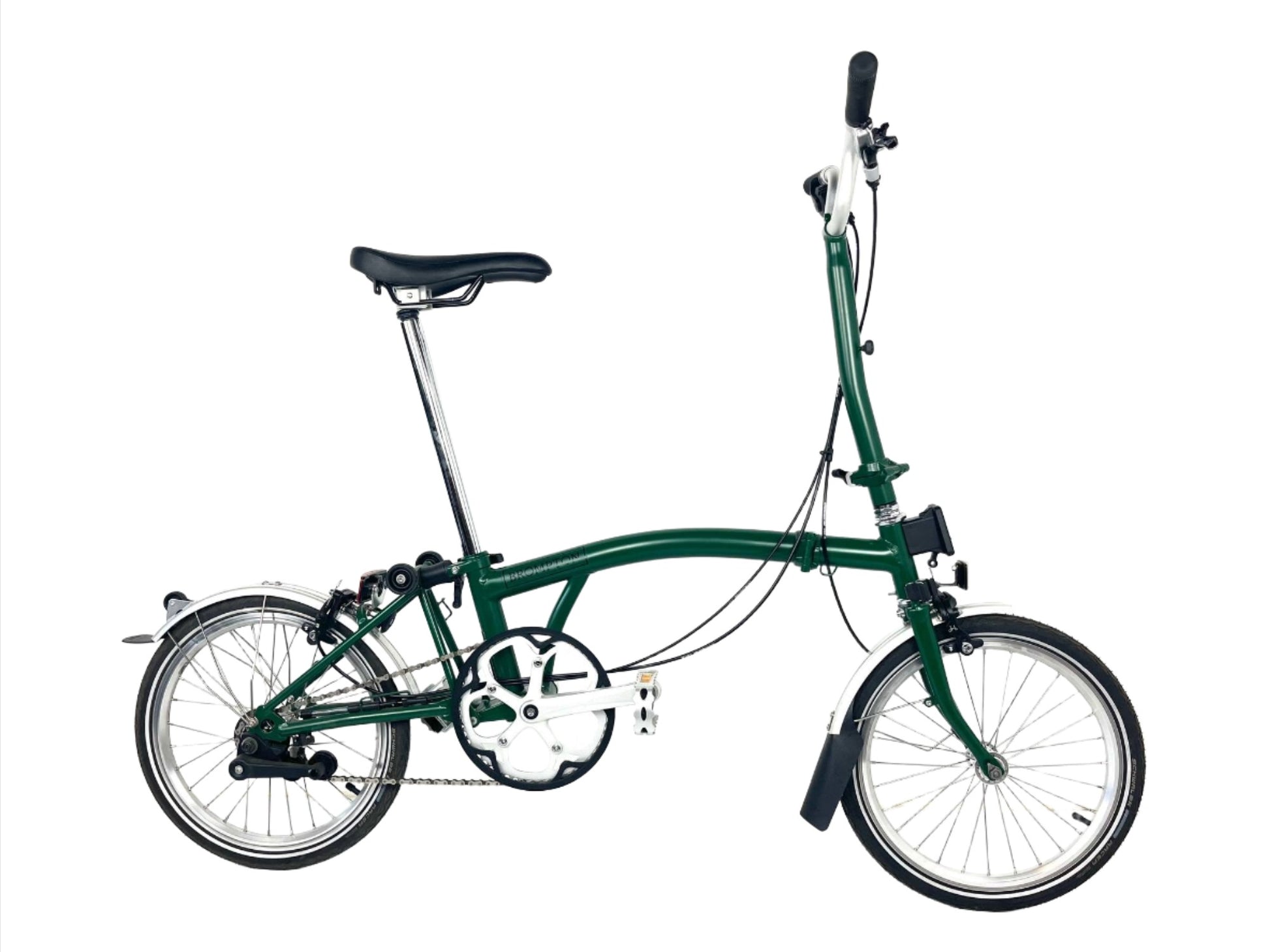 bicicleta ciudad urbana brompton