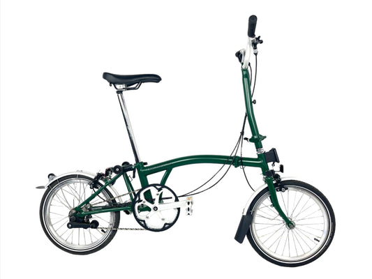 bicicleta ciudad urbana brompton
