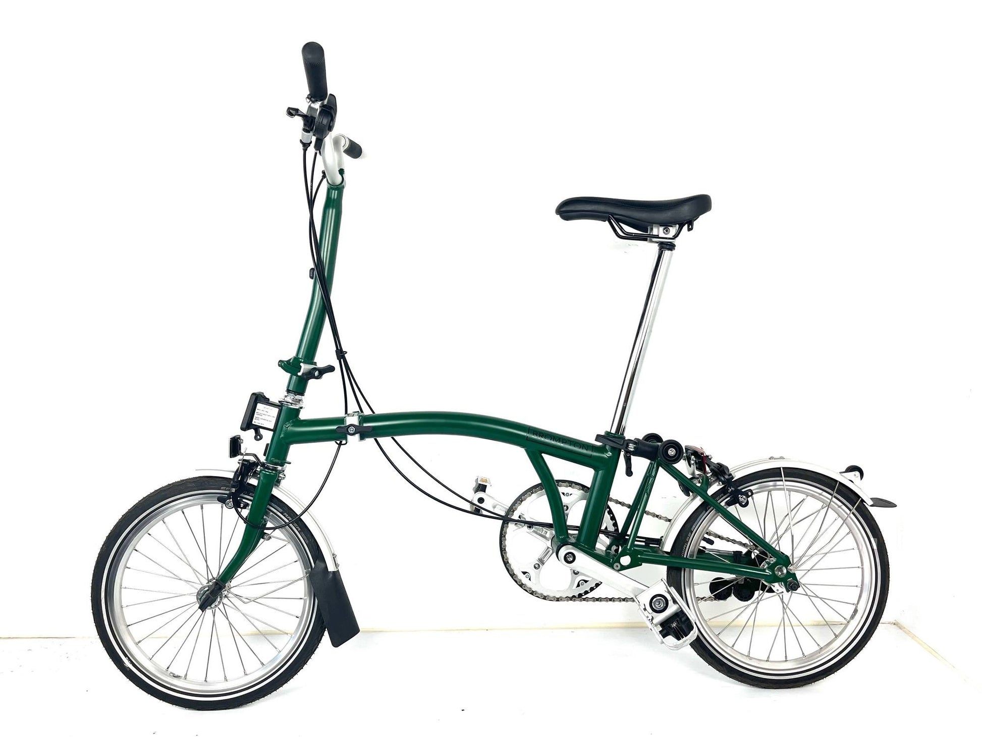 bicicleta ciudad urbana brompton