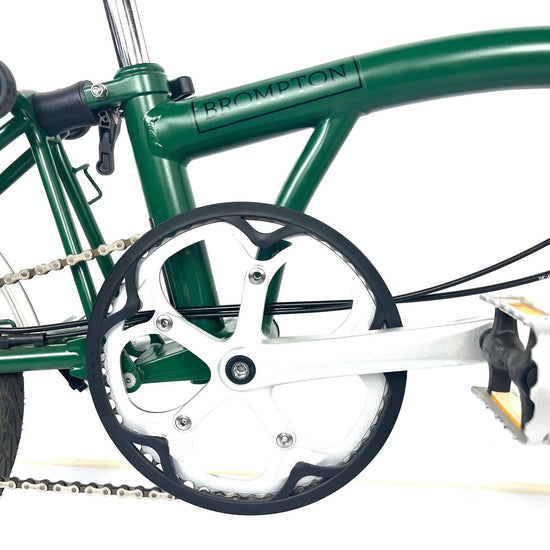 bicicleta ciudad urbana brompton