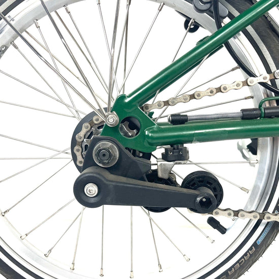 bicicleta ciudad urbana brompton