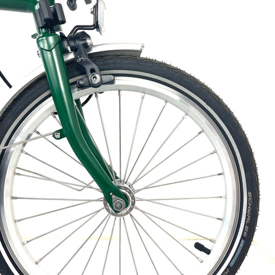 bicicleta ciudad urbana brompton