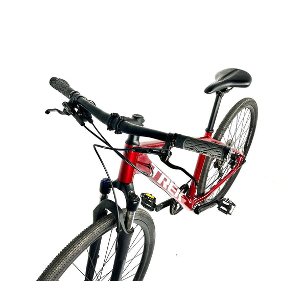bicicleta ciudad urbana trek