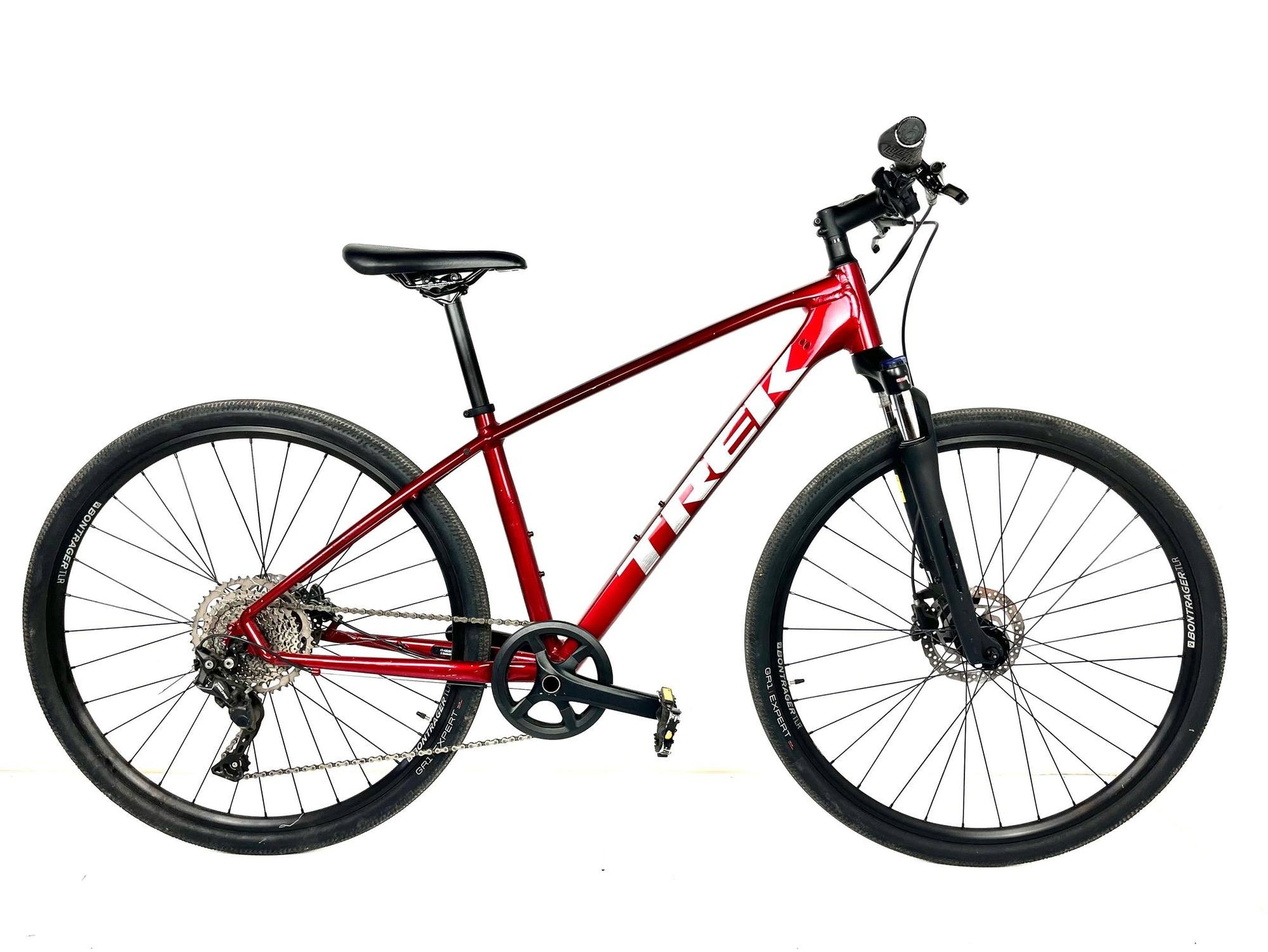 bicicleta ciudad urbana trek