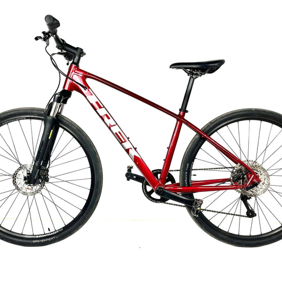 bicicleta ciudad urbana trek