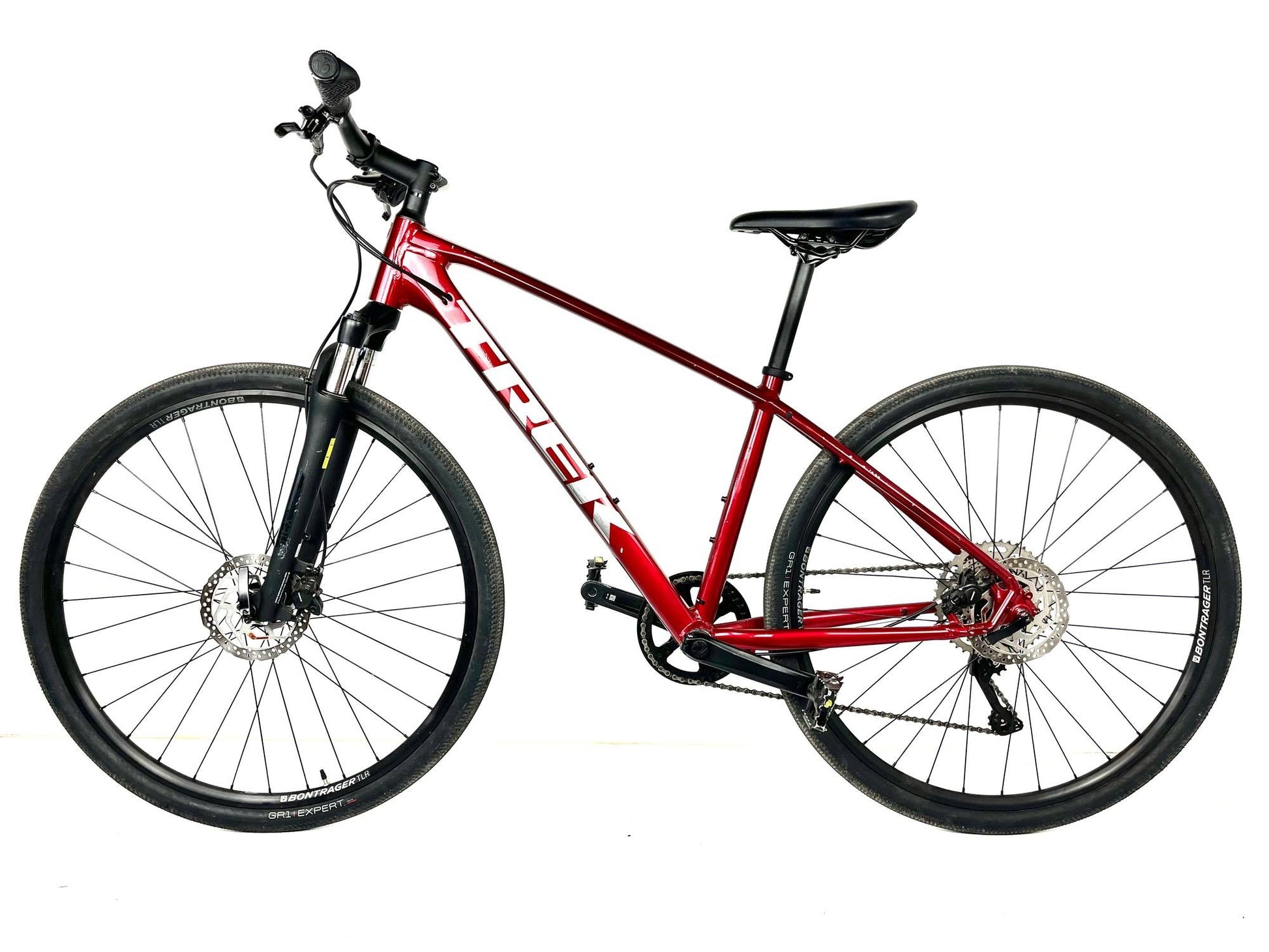 bicicleta ciudad urbana trek