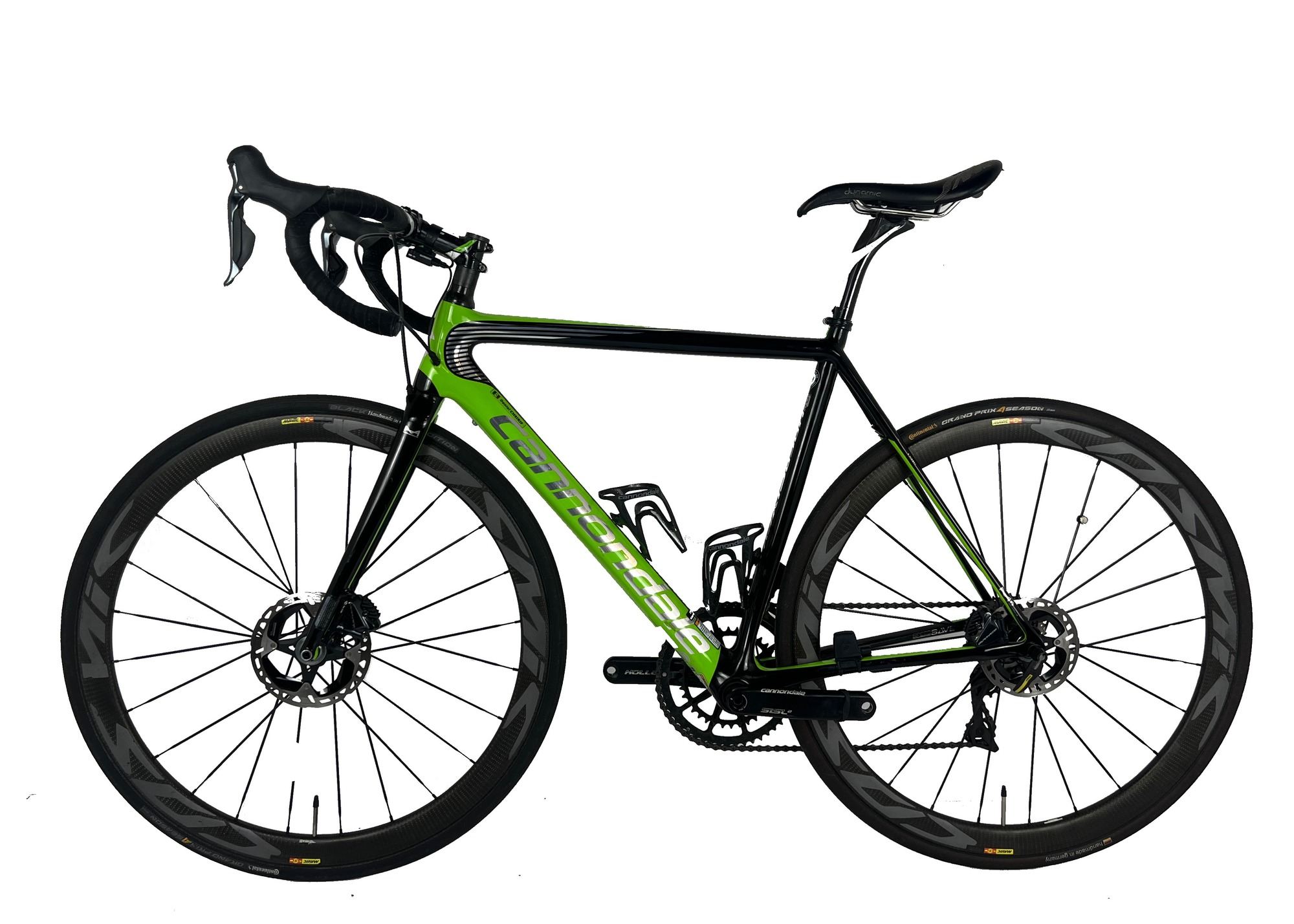 Cannondale SuperSix EVO Hi-MOD Disc 2018 Talla 52