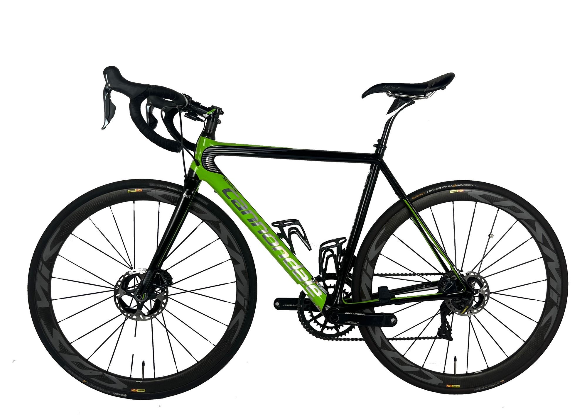 Cannondale SuperSix EVO Hi-MOD Disc Dura-Ace Di2 2018