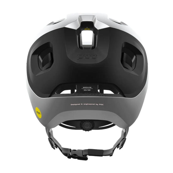 casco poc plateado