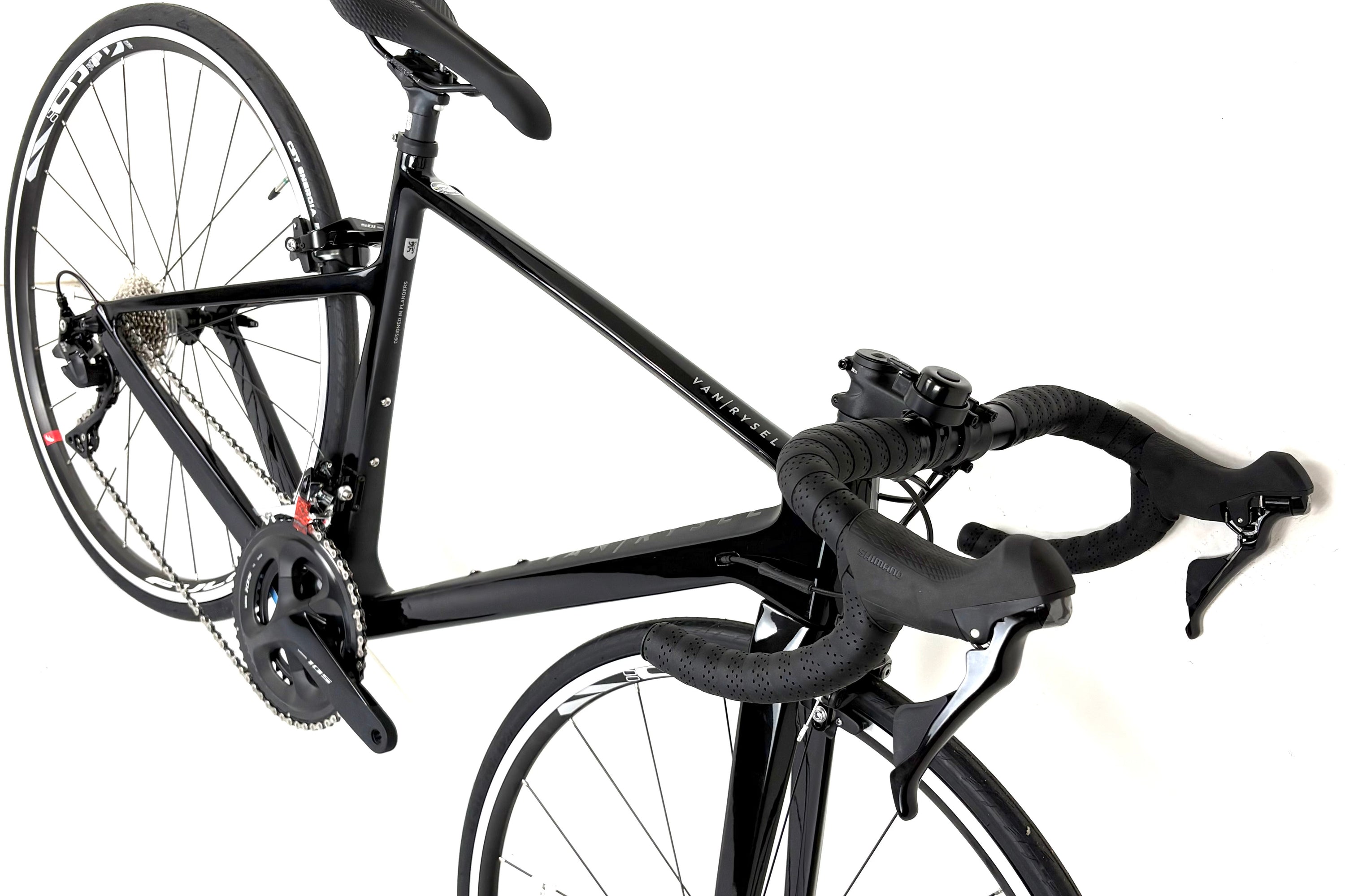 Van Rysel EDR CF 105 Negra 2024 Talla XS *Cero Kilómetros*
