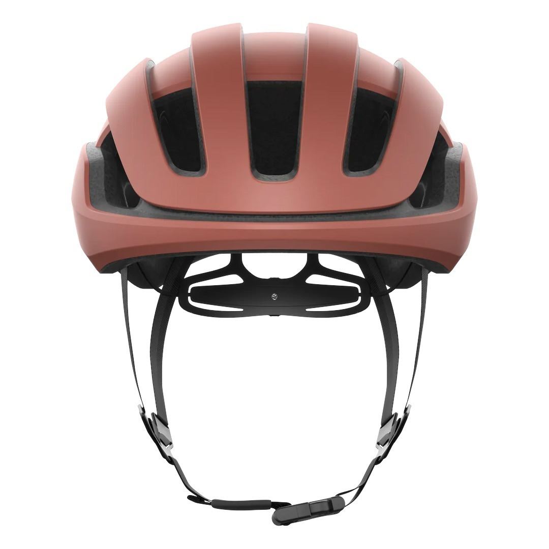casco POC naranja