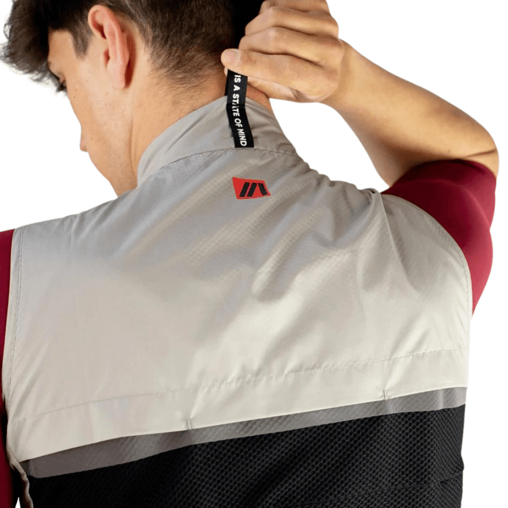 Factory Wind Gilet Ivory Men´s