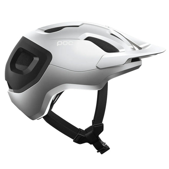 casco poc plateado