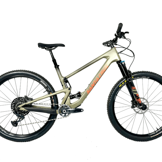 bicicleta montaña mtb santa cruz