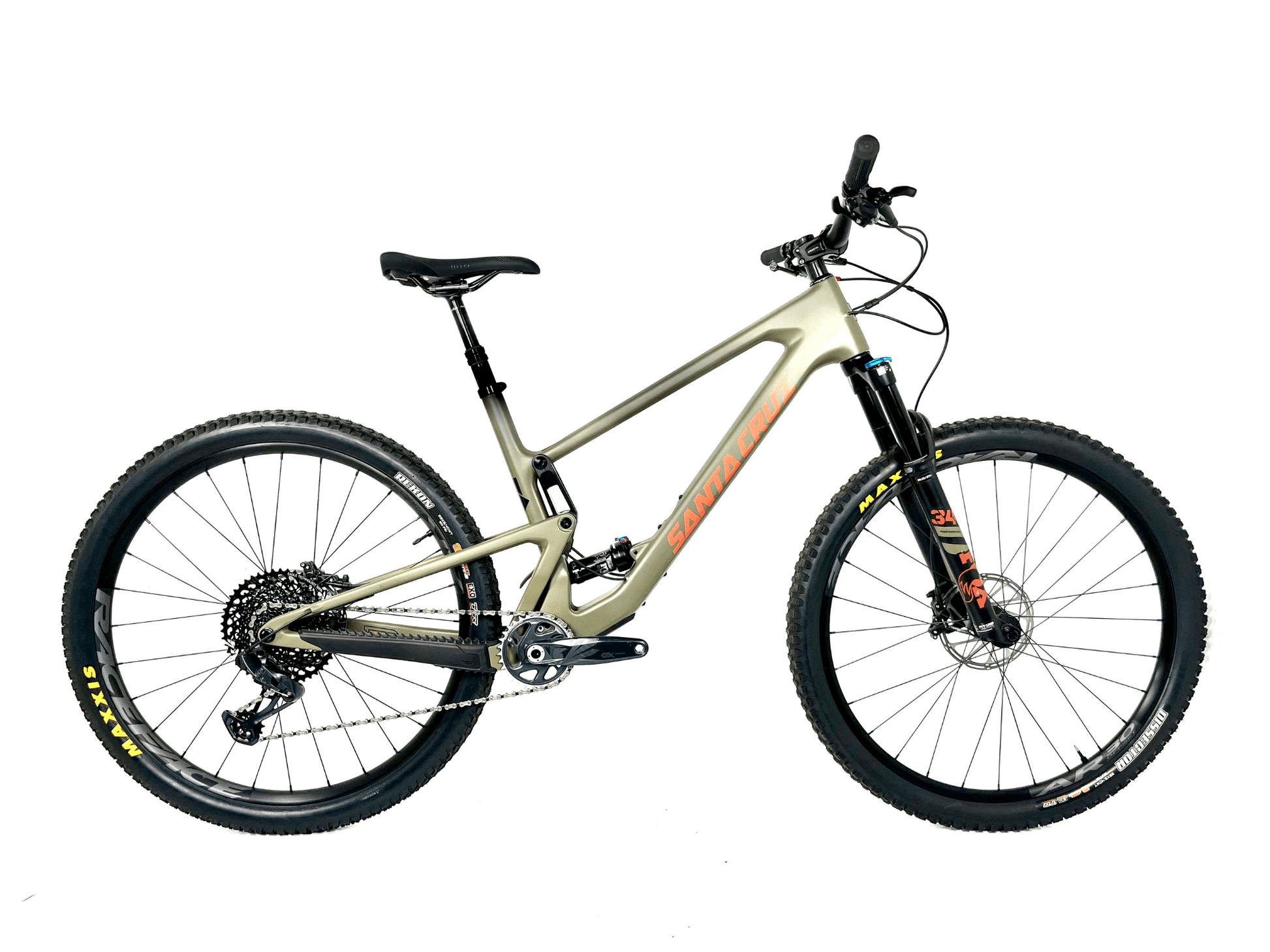 bicicleta montaña mtb santa cruz
